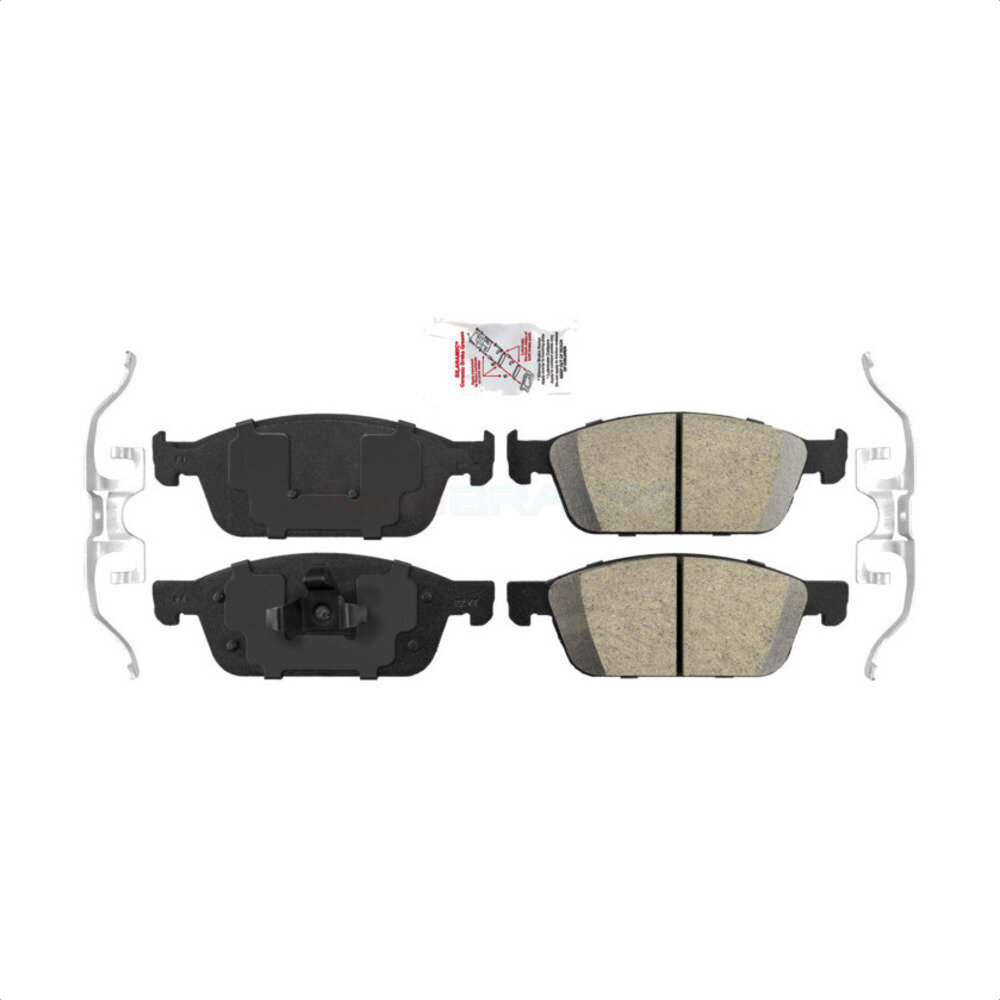 Front Ceramic Disc Brake Pads NWF-PRC1645 For Ford Escape Transit Connect Lincoln MKC