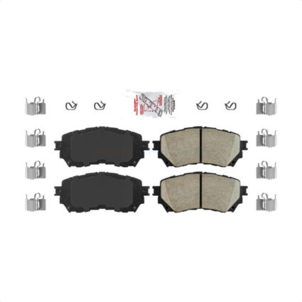 Front Ceramic Disc Brake Pads NWF-PRC1711 For Mazda 6