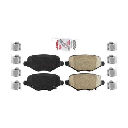 Rear Ceramic Disc Brake Pads NWF-PRC1719 For Dodge Grand Caravan Chrysler Town & Country Journey Ram