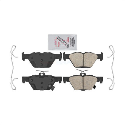 Rear Ceramic Disc Brake Pads NWF-PRC1808 For Subaru Outback Crosstrek Forester Ascent WRX Legacy
