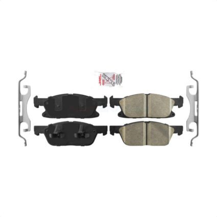 Front Ceramic Disc Brake Pads NWF-PRC1818 For Ford Edge Lincoln Nautilus MKX