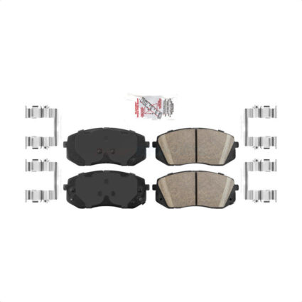 Front Ceramic Disc Brake Pads NWF-PRC1826 For Hyundai Sonata Kona Electric Kia Optima Niro EV
