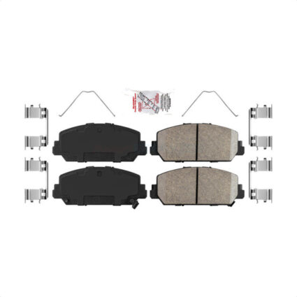 Front Ceramic Disc Brake Pads NWF-PRC1832 For 2016-2022 Acura ILX