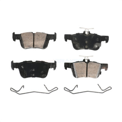 Rear Ceramic Disc Brake Pads NWF-PRC1833 For Ford Escape Bronco Sport Maverick Lincoln Corsair