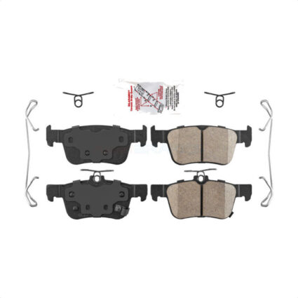 Rear Ceramic Disc Brake Pads NWF-PRC1878 For Honda Civic Acura RDX Accord Integra