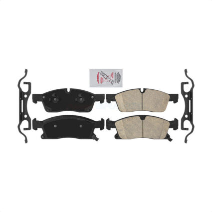 Front Ceramic Disc Brake Pads NWF-PRC1904 For Jeep Grand Cherokee Dodge Durango Mercedes-Benz ML350