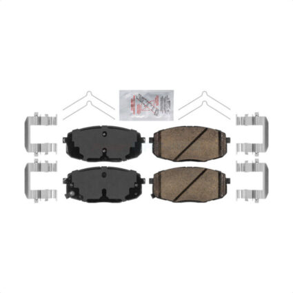 Front Ceramic Disc Brake Pads NWF-PRC2035 For Kia Hyundai Kona Forte Soul Seltos Elantra GT Forte5