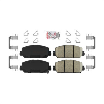 Front Ceramic Disc Brake Pads NWF-PRC2036 For Honda CR-V HR-V Clarity