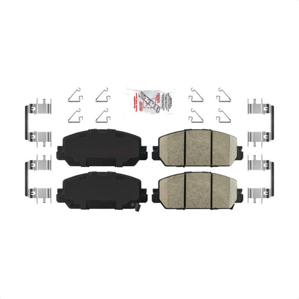 Front Ceramic Disc Brake Pads NWF-PRC2036 For Honda CR-V HR-V Clarity