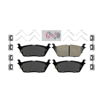 Rear Ceramic Disc Brake Pads NWF-PRC2169 For Ram 1500 Jeep Wagoneer Grand L