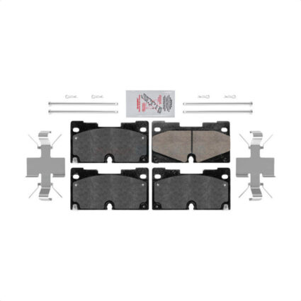 Front Ceramic Disc Brake Pads NWF-PRC2173 For GMC Chevrolet Silverado 1500 Sierra Yukon Tahoe XL LTD