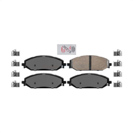 Front Ceramic Disc Brake Pads NWF-PRC2179 For Ram 1500 Jeep Wagoneer Grand L