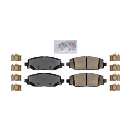 Ceramic Disc Brake Pads NWF-PRC2186 For Jeep Wrangler