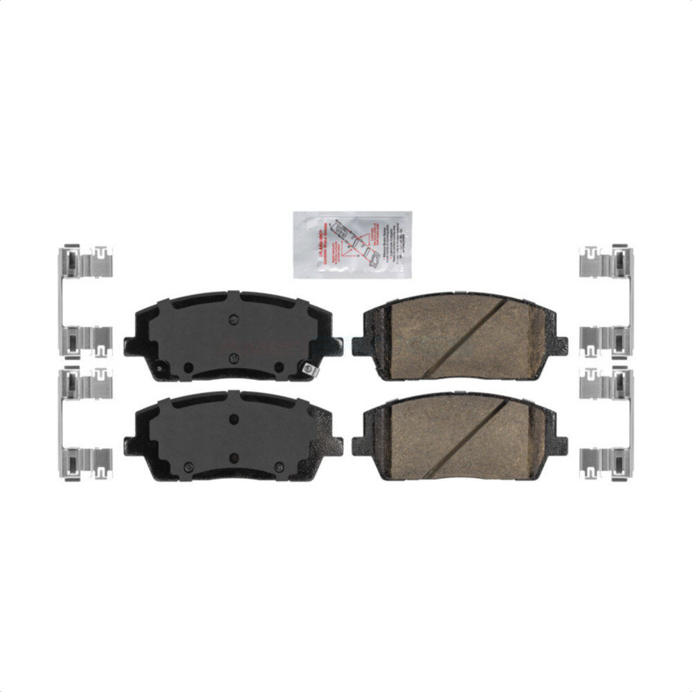 Front Ceramic Disc Brake Pads NWF-PRC2215 For Hyundai Palisade Kia Telluride