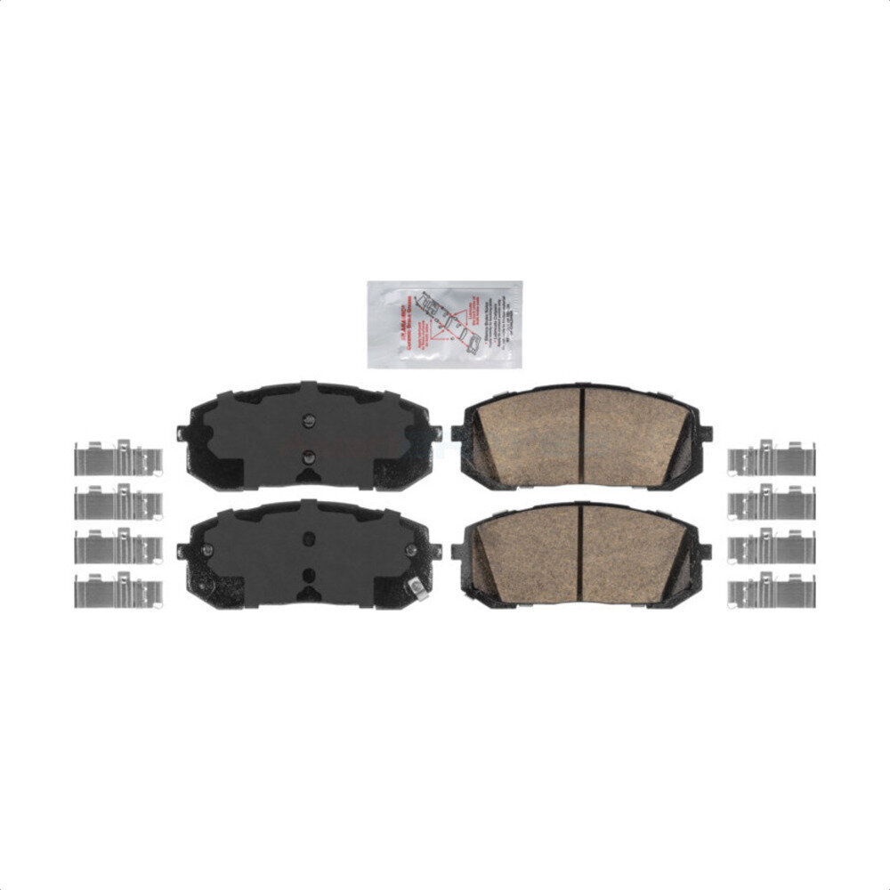Front Ceramic Disc Brake Pads NWF-PRC2302 For Hyundai Elantra Sonata Kia K5
