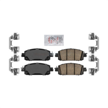 Front Ceramic Disc Brake Pads NWF-PRC2310 For Nissan Kicks Sentra