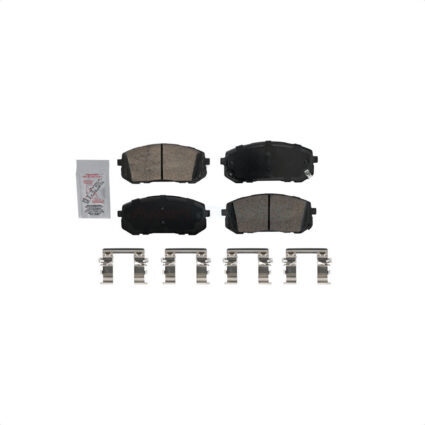 Front Ceramic Disc Brake Pads NWF-PRC2400 For Hyundai Elantra