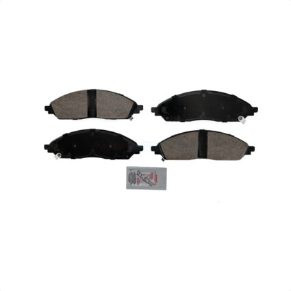 Front Ceramic Disc Brake Pads NWF-PRC2402 For Chrysler Pacifica Jeep Grand Cherokee