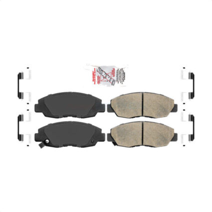 Front Ceramic Disc Brake Pads NWF-PRC465A For Honda Civic Accord Acura EL Insight