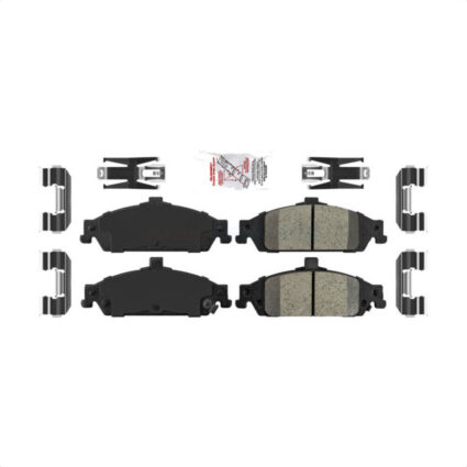 Front Ceramic Disc Brake Pads NWF-PRC727 For Pontiac Grand Am Chevrolet Malibu Oldsmobile Alero