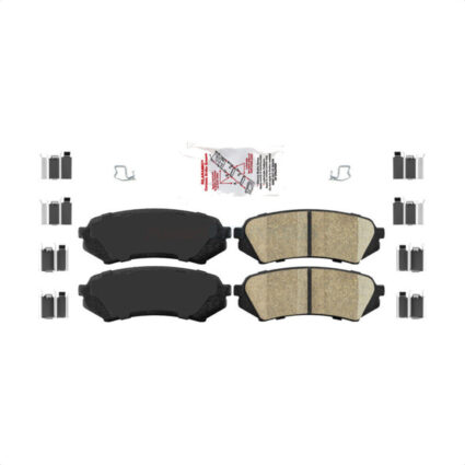 Rear Ceramic Disc Brake Pads NWF-PRC773 For 1998-2007 Lexus LX470 Toyota Land Cruiser