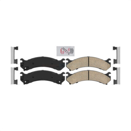Ceramic Disc Brake Pads NWF-PRC784 For GMC Chevrolet Sierra 2500 HD Silverado Savana Express 3500 H2