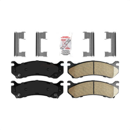 Ceramic Disc Brake Pads NWF-PRC785 For Chevrolet GMC Silverado 1500 Sierra 2500 HD Avalanche 3500 H2