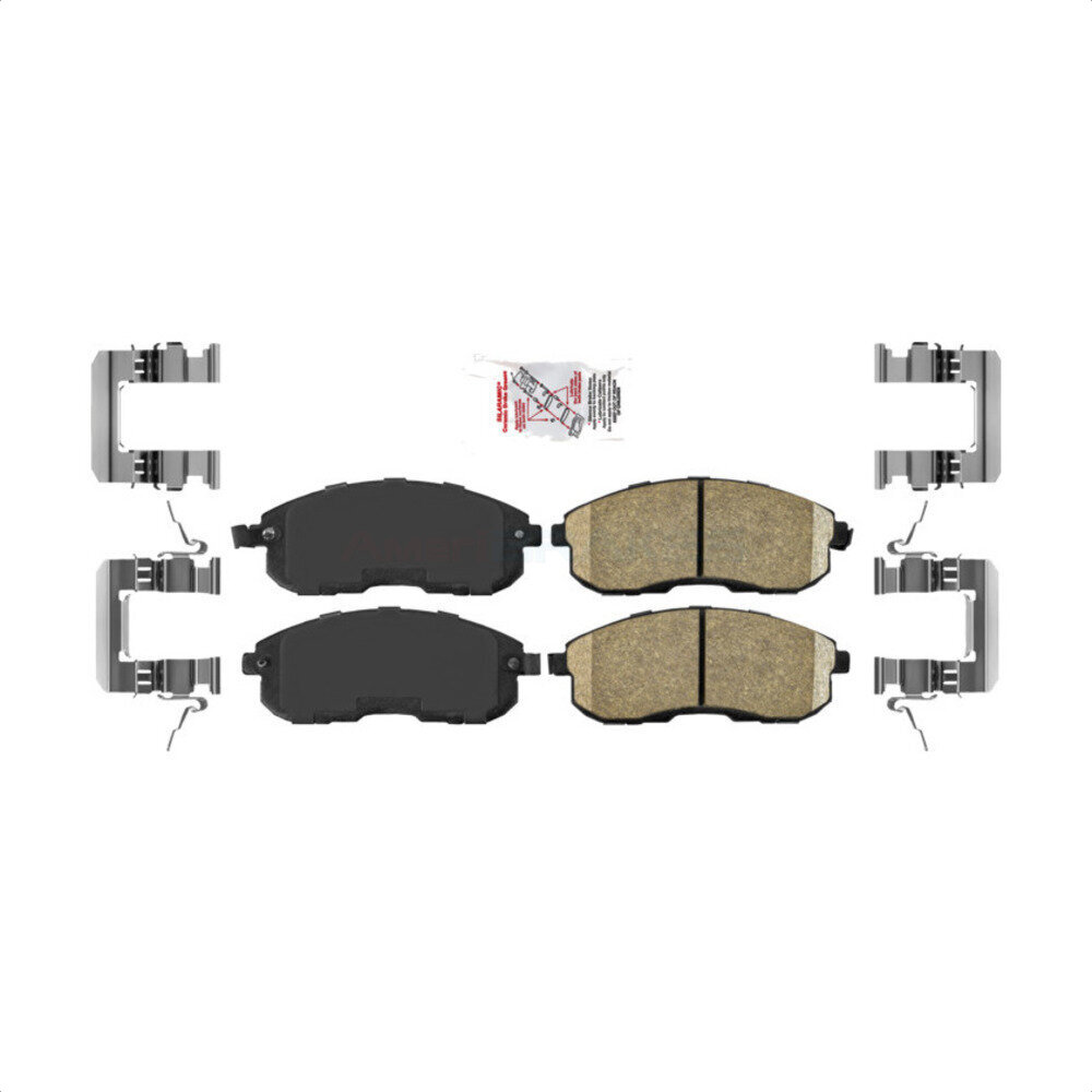 Front Ceramic Disc Brake Pads NWF-PRC815 For Nissan Altima Sentra Juke Suzuki SX4 Cube Maxima I30