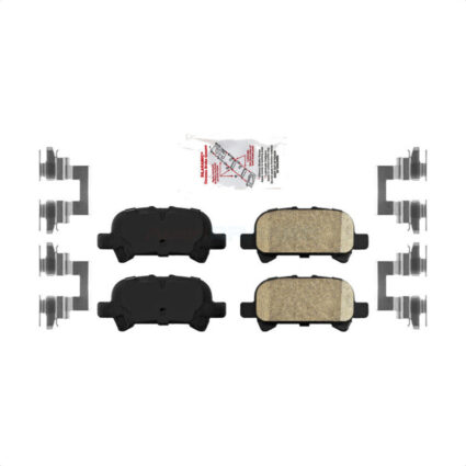 Rear Ceramic Disc Brake Pads NWF-PRC828 For Toyota Camry Solara Avalon