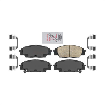 Front Ceramic Disc Brake Pads NWF-PRC829 For Honda Civic Acura CSX RSX S2000