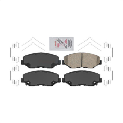 Front Ceramic Disc Brake Pads NWF-PRC914A For Honda Civic CR-V Acura ILX CR-Z