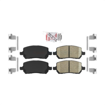 Front Ceramic Disc Brake Pads NWF-PRC956 For Chevrolet Cobalt Pontiac G5 Saturn Ion Pursuit