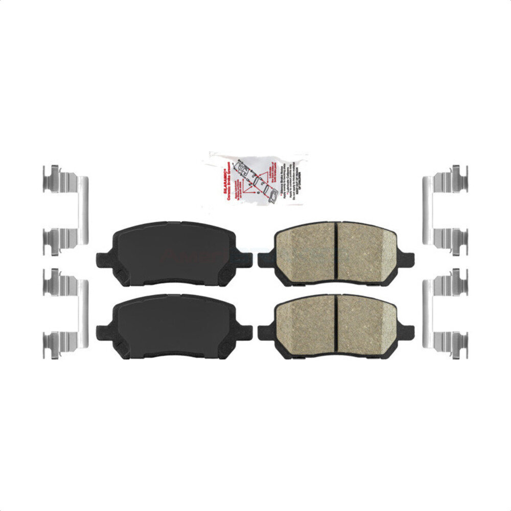 Front Ceramic Disc Brake Pads NWF-PRC956 For Chevrolet Cobalt Pontiac G5 Saturn Ion Pursuit