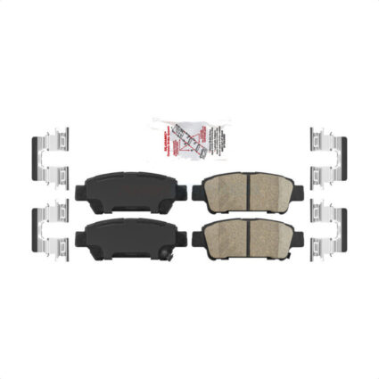 Rear Ceramic Disc Brake Pads NWF-PRC995 For 2004-2010 Toyota Sienna