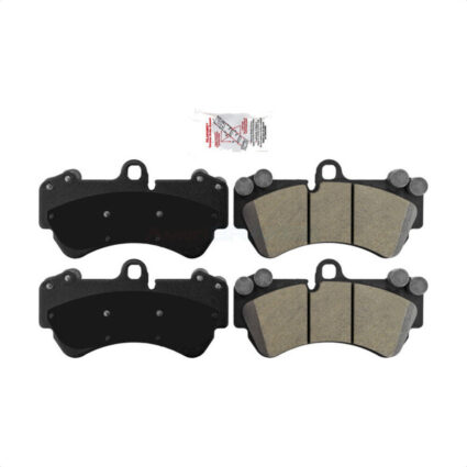 Front Semi-Metallic Disc Brake Pads NWF-PRM1007 For Porsche Cayenne Volkswagen Touareg Mercedes-Benz