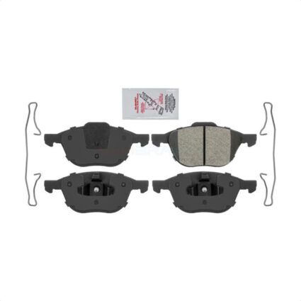 Front Semi-Metallic Disc Brake Pads NWF-PRM1044 For Ford Escape Mazda 3 Focus 5 EcoSport Volvo C-Max