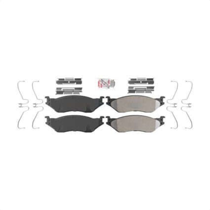 Semi-Metallic Disc Brake Pads NWF-PRM1066 For Ford F-450 Super Duty F-550 International TerraStar IC