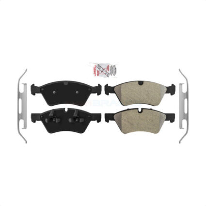 Front Semi-Metallic Disc Brake Pads NWF-PRM1123 For Mercedes-Benz ML350 ML320 E350 GL350 R350 GL320
