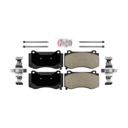 Front Semi-Metallic Disc Brake Pads NWF-PRM1149 For Dodge Charger Chrysler 300 Challenger Jeep Grand