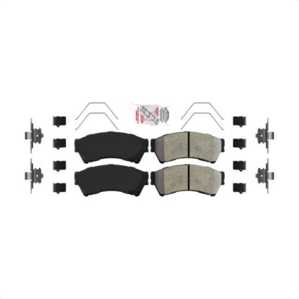 Front Semi-Metallic Disc Brake Pads NWF-PRM1164 For Ford Fusion Mazda 6 Lincoln MKZ Zephyr Mercury