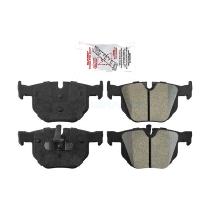 Rear Semi-Metallic Disc Brake Pads NWF-PRM1170 For BMW X1 335i xDrive 335xi 330i 330xi 335is 335d