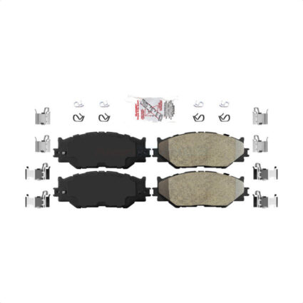 Front Semi-Metallic Disc Brake Pads NWF-PRM1178 For Lexus IS250