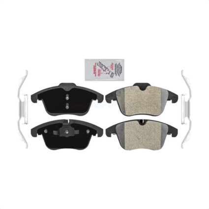 Front Semi-Metallic Disc Brake Pads NWF-PRM1241 For Volvo Land Rover Range Evoque XC70 S60 LR2 V60