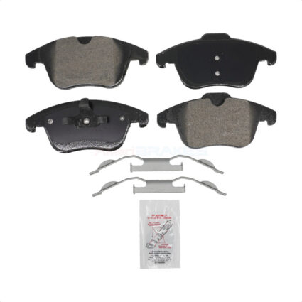 Front Semi-Metallic Disc Brake Pads NWF-PRM1306 For Volvo Land Rover Range Evoque XC70 S60 LR2 V60