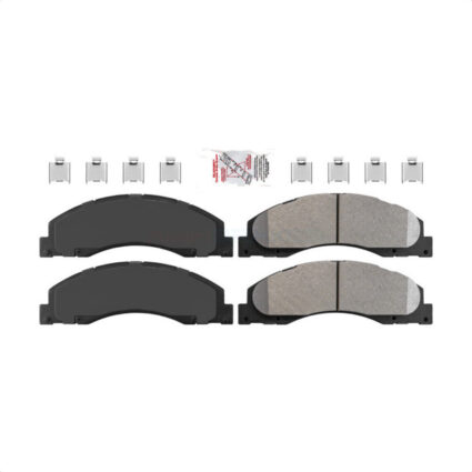 Front Semi-Metallic Disc Brake Pads NWF-PRM1328 For Ford E-350 Super Duty E-250 E-450 E-150