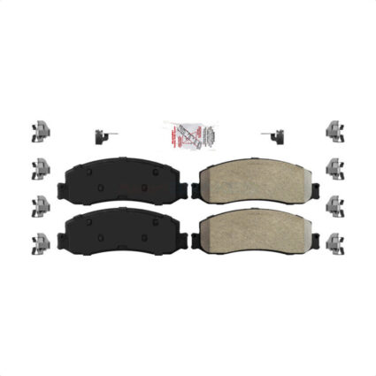 Front Semi-Metallic Disc Brake Pads NWF-PRM1333A For Ford F-350 Super Duty F-250