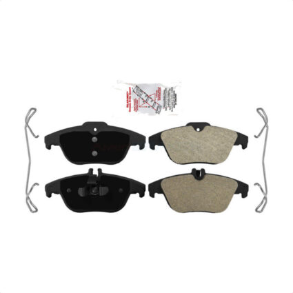 Rear Semi-Metallic Disc Brake Pads NWF-PRM1341 For Mercedes-Benz C300 GLK350 GLK250 E350 C350 C250