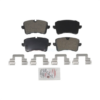 Rear Semi-Metallic Disc Brake Pads NWF-PRM1547 For Audi Porsche Macan A6 Quattro A7 A8 RS5 S6 RS7 S7