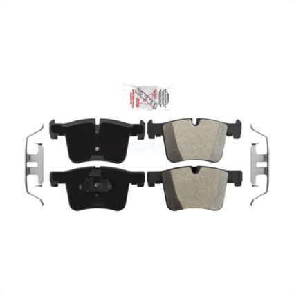 Front Semi-Metallic Disc Brake Pads NWF-PRM1561 For BMW X3 328i xDrive 330i 320i X4 335i 428i 328d