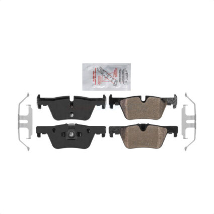 Rear Semi-Metallic Disc Brake Pads NWF-PRM1613 For BMW 328i xDrive 330i 320i 428i 328d 230i 430i GT